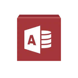 Free Microsoft access Logo Icon