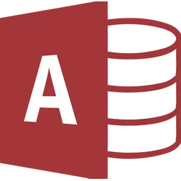 Free Microsoft access Logo Icon