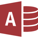 Free Microsoft Access Logotipo De Tecnologia Logotipo De Midia Social Ícone