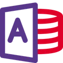 Free Microsoft Access Technology Logo Social Media Logo Icon