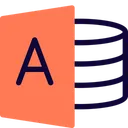 Free Microsoft Access Technology Logo Social Media Logo Icon