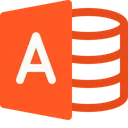 Free Microsoft Access Logo Icon