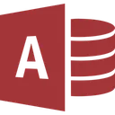 Free Microsoft Access Technology Logo Social Media Logo Icon