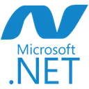 Free Dot Net Plain Icon