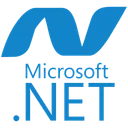 Free Dot Net Plain Icon