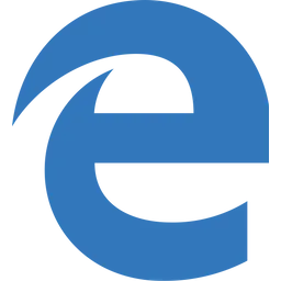 Free Microsoft edge Logo Icon