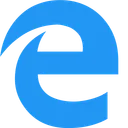 Free Microsoft Edge Logo Icon