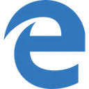 Free Microsoft Edge Icon