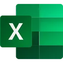Free Excel Office 365 Microsoft Icon