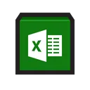Free Microsoft Excel Spreadsheet Numbers Icon