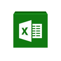 Free Microsoft excel Logo Icon - Download in Flat Style