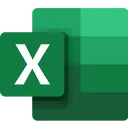 Free Microsoft Excel  Icône