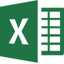 Free Microsoft Excel Technology Logo Social Media Logo Icon