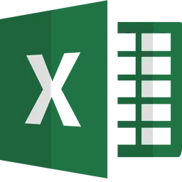 Free Microsoft Excel Logo Ícone