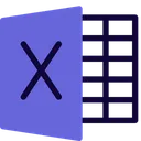 Free Microsoft Excel Technology Logo Social Media Logo Icon
