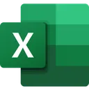 Free Microsoft Excel  Icon