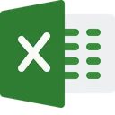 Free Microsoft Excel Logo Icon