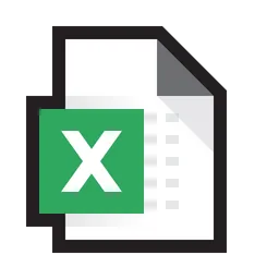 Free Microsoft excel  Icon