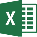 Free Microsoft excel  Icon