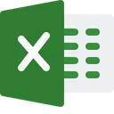 Free Microsoft Excel Logo Icon