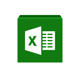 Free Microsoft excel Logo Icon