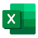 Free Microsoft Excel  Icon