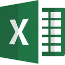 Free Microsoft Excel Icon