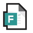 Free Microsoft Forms Form Survey Icon