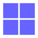 Free Microsoft  Icon