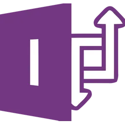 Free Microsoft infopath Logo Icon