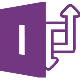 Free Microsoft infopath Logo Icon - Download in Flat Style