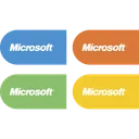 Free Microsoft Brand Logo Icon