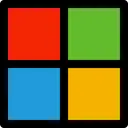 Free Microsoft  Icon