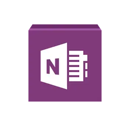 Free Microsoft one note Logo Icon