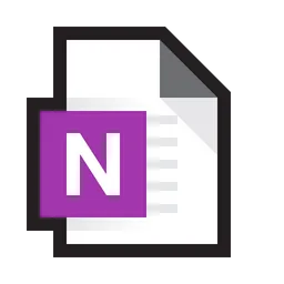 Free Microsoft one note  Icon