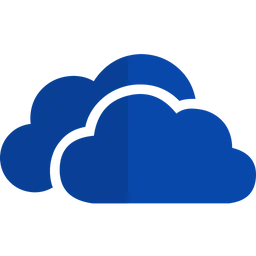 Free Microsoft Onedrive Logo Icon