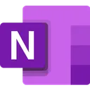 Free Microsoft onenote  Icon