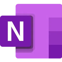 Free Microsoft onenote Logo Icon