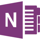 Free Microsoft Onenote Technology Logo Social Media Logo Icon