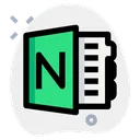 Free Microsoft Onenote  Icon