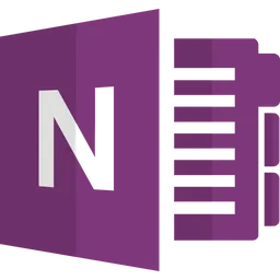 Free Microsoft Onenote Logo Icon - Download in Flat Style