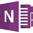 Free Microsoft Onenote Icon