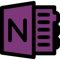 Free Microsoft Onenote Logo Icon