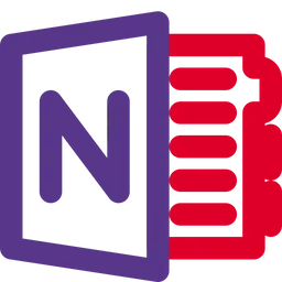 Free Microsoft Onenote Logo Icon