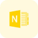 Free Microsoft Onenote Technology Logo Social Media Logo Icon