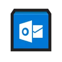 Free Microsoft Outlook Email Browser Icon