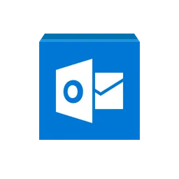 Free Microsoft outlook Logo Icon