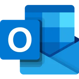Free Microsoft outlook Logo Icon