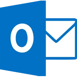 Free Microsoft outlook Logo Icon