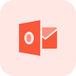 Free Microsoft Outlook Logo Icon